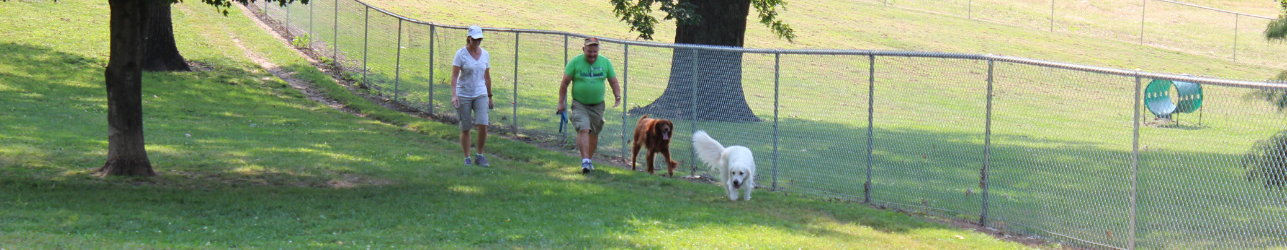Waggin' Tails Dog Park in Leavenworth KS