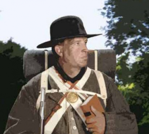 Mormon battalion rendering from brochure