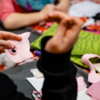 crafting class for kids