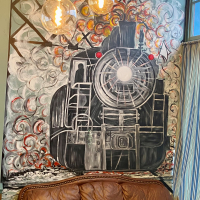 BrewHouse mural