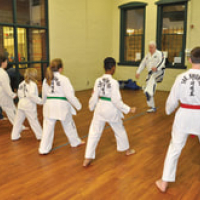 Karate at Riverfront Community Center