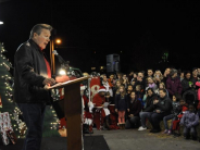 Mayor's Tree Lighting