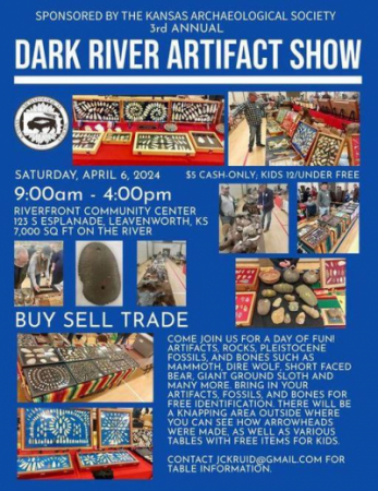 Dark River Artifact Show