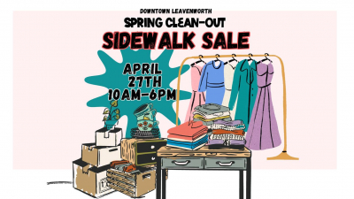 Spring Clean-Out Sidewalk Sale
