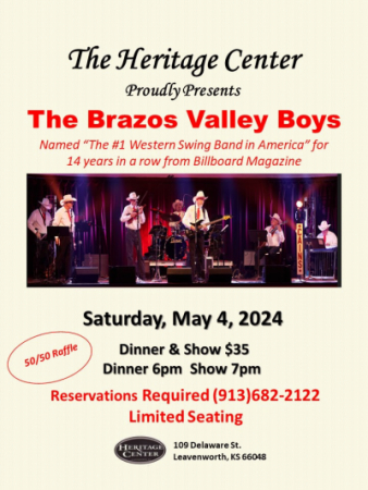 The Brazos Valley Boys Dinner Show