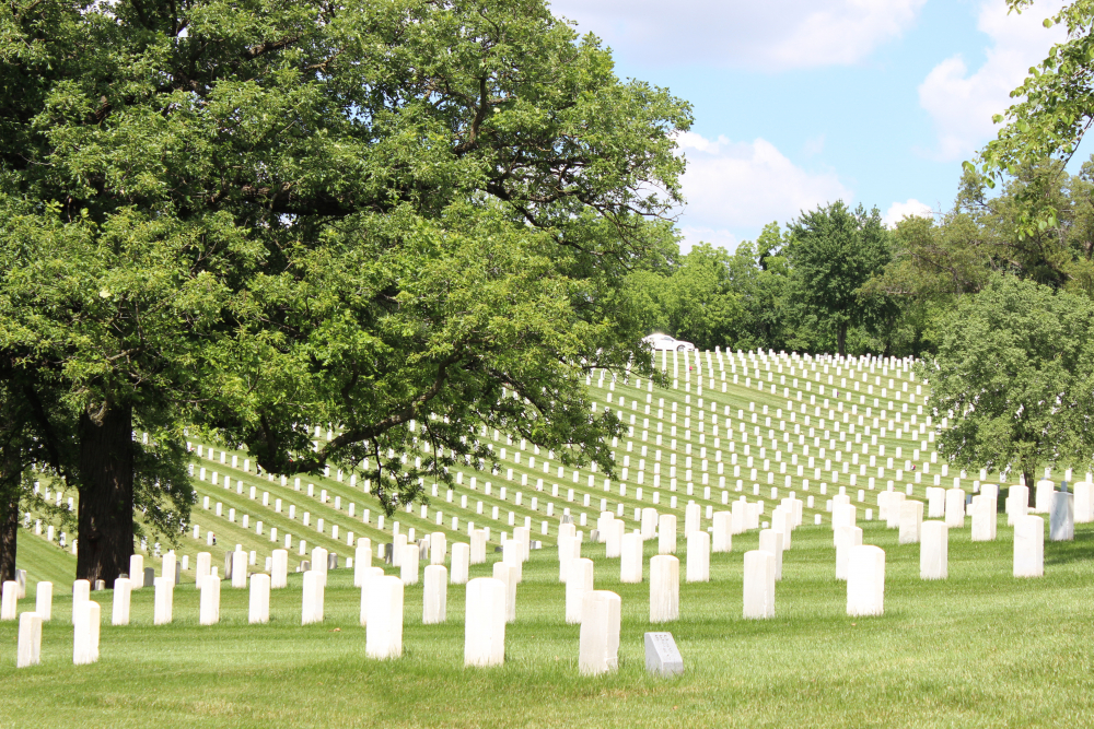 Leavenworth National Cemetery Leavenworth, Kansas