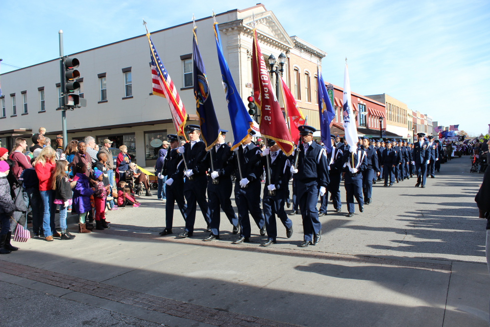 Veterans day speech for elementary