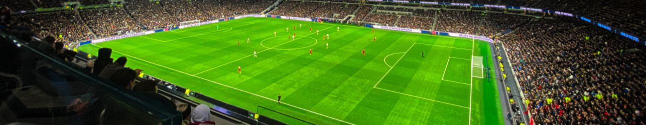 soccer game field