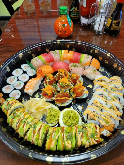 Saint Sushi and Sake