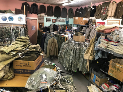 Air force surplus store store