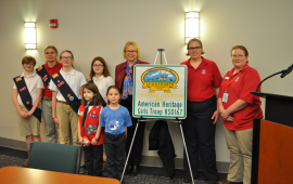 American Heritage Girls Adopt-A-Park