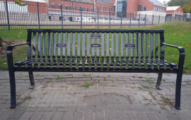Landing Park Memorial Bench