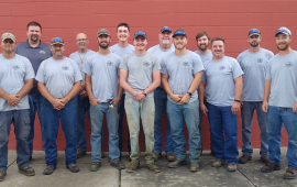 2020 Parks Maintenance Team