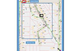 736 Santa Fe Map