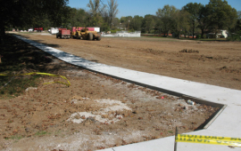 Concrete Walkway