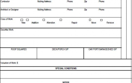 BUILDING PERMIT