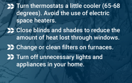 energy saving tips