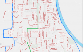 map of areas