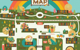 Camp Leavenworth map