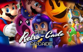 retro logo