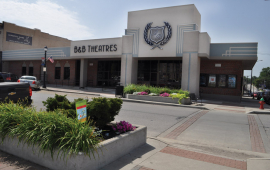 B & B Theatre in downtown Leavenworth