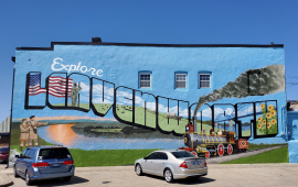 Explore Leavenworth Mural