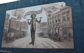 Buffalo Bill Cody Mural