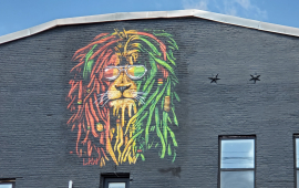 Island Spice Mural