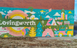 lovingworth mural