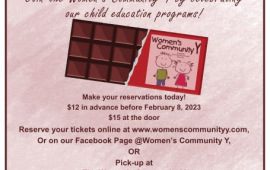 chocolate event