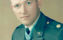 Roger Donlon, photo credited to U.S. Army Military History Institute