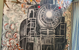 BrewHouse mural
