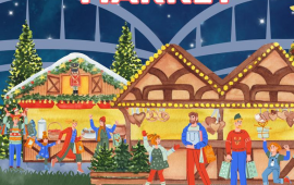 Leavenworth Christmas Market