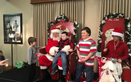Breakfast with Santa