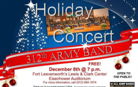 Army Band Holiday Concert