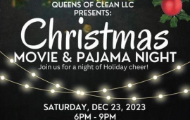 Christmas Movie & Pajama Night