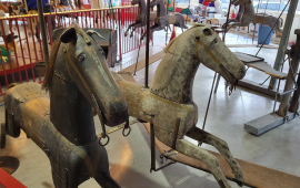 primitive carousel