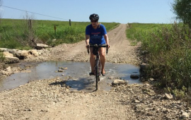 Stay Fired Up Gravel Grinder