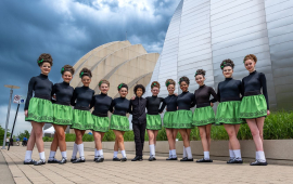 irish dancers