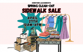 Spring Clean-Out Sidewalk Sale