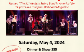 The Brazos Valley Boys Dinner Show