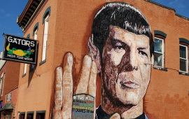 Spock Final Frontier  
