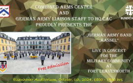Live in Concert: The German Army Band