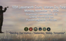 105th Leavenworth County Veterans Day Parade