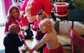 Cookies & Cocoa with Santa