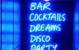 New Year's Eve Disco & Glow Party