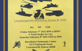 Leavenworth Militaria Show & Sale