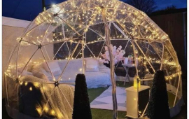 Igloo Tent Date Nights