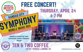 Kansas City Symphony Mobile Music Box