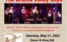 Dinner & A Show: The Brazos Valley Boys